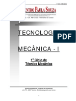 Técnico em Mecânica - Usinagem