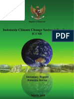 Summary Report ICCSR - Forestry