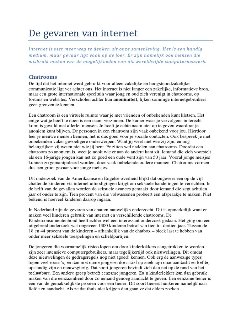 Omegle Anonimiteit En Seksualiteit