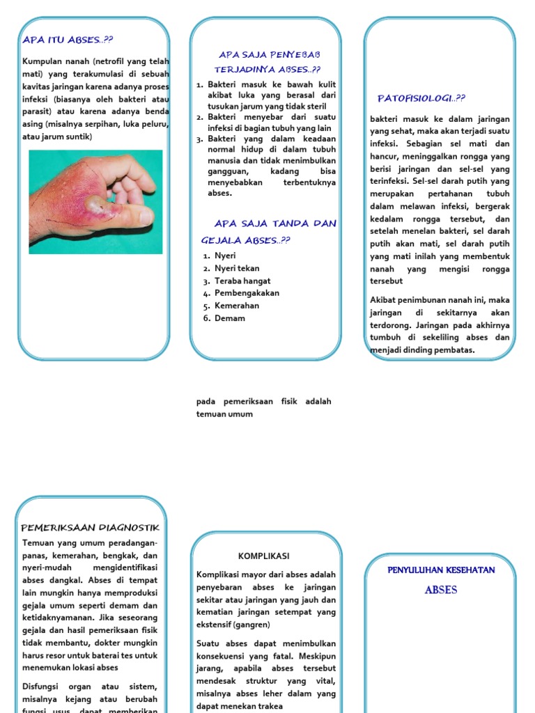 Penjelasan Lengkap Tentang Abses | PDF