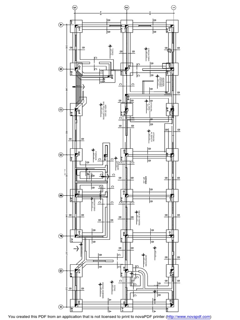 Hospital Facility Layout Overview | PDF | Technology & Engineering