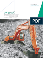 Excavadora hidráulica DOOSAN DX340LC