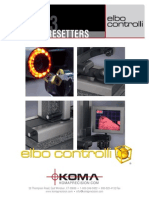 Elbo Controlli Tool Presetters - Catalog