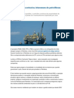 Pré-sal - Brasil Contrariou Interesses de Petrolíferas Estrangeiras - FONTE, Site Carta Maior (Dr. Rosinha)