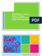 Asian Women's Quilt