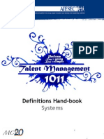 TM Process Definitions Handbook