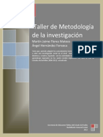 Taller de Metodologia de La Investigacion