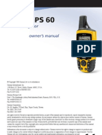 GPS60 OwnersManual