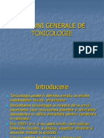 Toxicologie