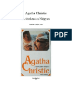 Agatha Christie A Titokzatos Negyes