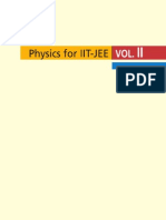 Physics For IIT JEE Vol 2 How To Read The Book