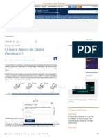 O Que É Banco de Dados Distribuído