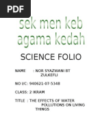 Download Sc Water Pollution by nor syazwani SN22749760 doc pdf