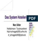 Das System Hotellerie