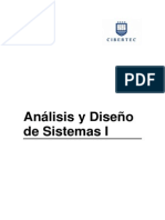 Manual 2014-I 03 Análisis y Diseño de Sistemas I (0690)