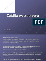 223846967 Zaštita Web Servera