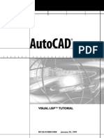 AutoCAD 2000 Visual Lisp Tutorial PDF