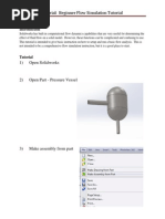SolidWorks CFD Flow Simulation Guide | PDF | Fluid Dynamics ...