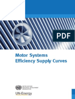 UNIDO Motor Systems Efficiency Supply Curves PDF