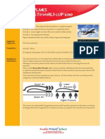 Aeroplanes Flying To World Cup 2010: Equipment