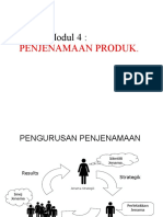 PRENTATION Pemasaran JENAMA 5