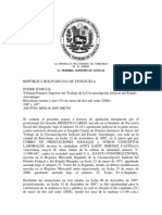 REPÚBLICA BOLIVARIANA DE VENEZUELA SENTENCIA LABORAL.docx