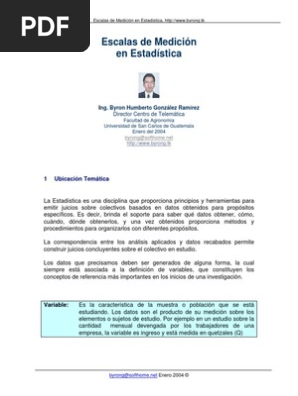 Estadistica