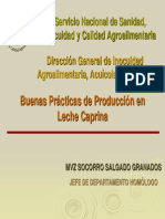 Buenas Practicas de Produccion de Leche de Cabra PDF