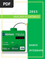 Análisis Económico Interbank