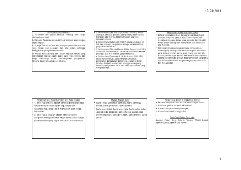 Definisi Menurut Para Ahli