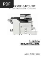 Download Aficio 4002-5002 D129D130 SERVICE MANUAL by iageek SN227505153 doc pdf