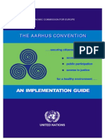 THE AARHUS CONVENTION