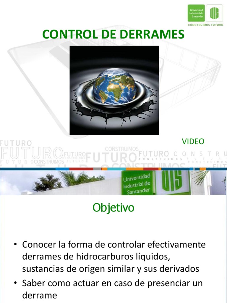Control de Derrames de Hidrocarburos | PDF | Contaminación | Residuos