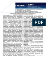 Identificación de Levaduras y Bacterias Acidolacticas Aisladas de Aguamiel, Pulque y Semilla