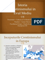 Istoria Crestinismului in Evul Mediu