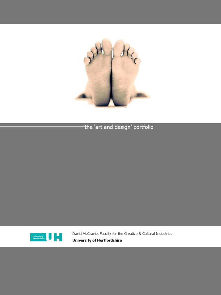 Art and Design Portfolio Guidelines | PDF