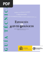Exposicion a Agentes Biologicos