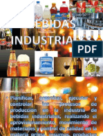 Bebidas Industriales