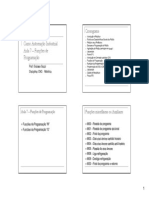 Programacao Funcoes