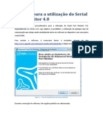 Tutorial para Utilização Do Serial Port Monitor 4