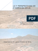2013 Importancia Del Sector Minero en Chile 2