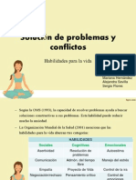 Solución de Problemas y Conflictos