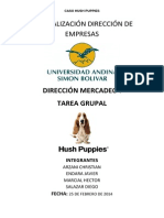 Deber Marketing Hush Puppies Chile