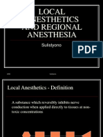 Anestesi Lokal Dan Anestesi Regional