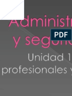 Administración de La Salud y La Seguridad Ocupacional, Unidad 1