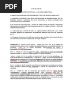 Lei de Execução Penal - Questões