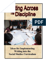 Writing Across the Discipline