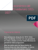 El Plan Económico Del Grupo Rivadaviano 1811-1827