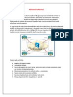 Protocolo Frame Relay y Atm