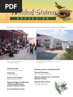 Revista Educacion Waldorf Steiner Numero 15